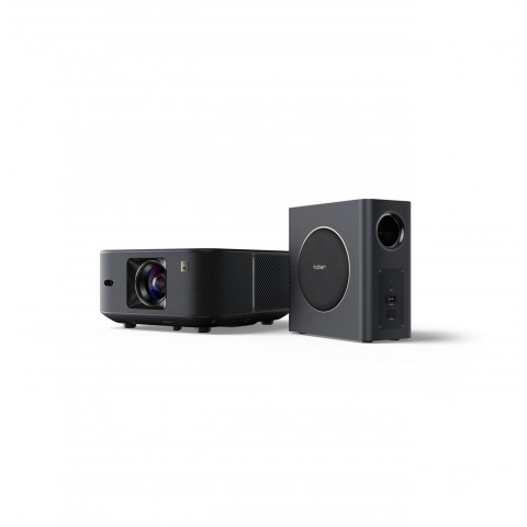 
„FullHD 1080p“ LCD multimedijos projektorius su JBL garsiakalbiais ir „WiFi BT“ žemųjų dažnių garsiakalbiu „K3 Pro“ – j...