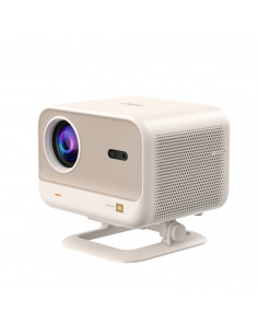 
„FullHD 1080p“ LCD multimedijos projektorius su „JBL WiFi L2 Plus“ garsiakalbiais – smėlio spalvos
