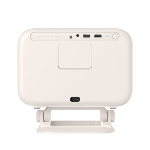 
„FullHD 1080p“ LCD multimedijos projektorius su „JBL WiFi L2 Plus“ garsiakalbiais – smėlio spalvos
