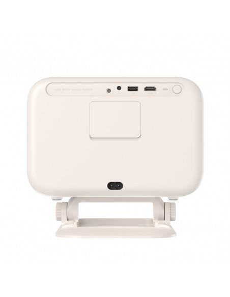 
„FullHD 1080p“ LCD multimedijos projektorius su „JBL WiFi L2 Plus“ garsiakalbiais – smėlio spalvos
