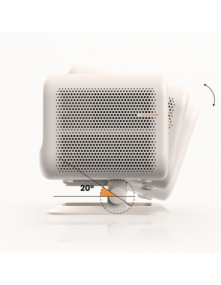 
„FullHD 1080p“ LCD multimedijos projektorius su „JBL WiFi L2 Plus“ garsiakalbiais – smėlio spalvos
