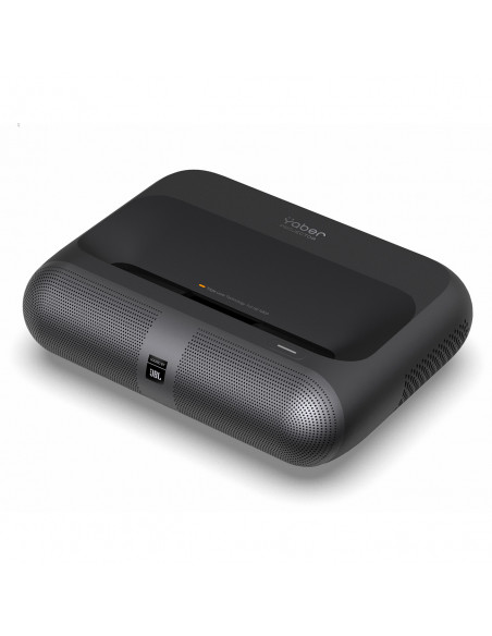 
RGB FullHD 1080p lazerinis multimedijos projektorius su JBL WiFi BT K300s garsiakalbiais – juodas
