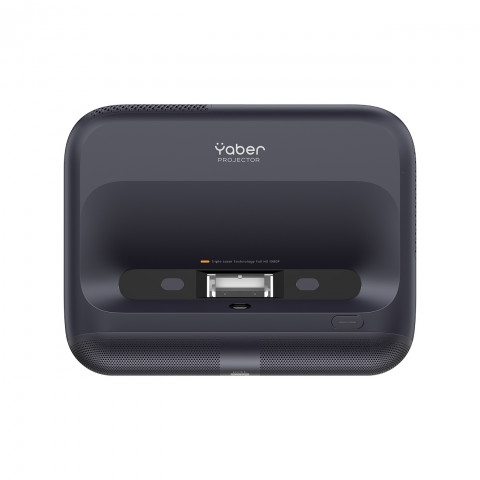 
RGB FullHD 1080p lazerinis multimedijos projektorius su JBL WiFi BT K300s garsiakalbiais – juodas
