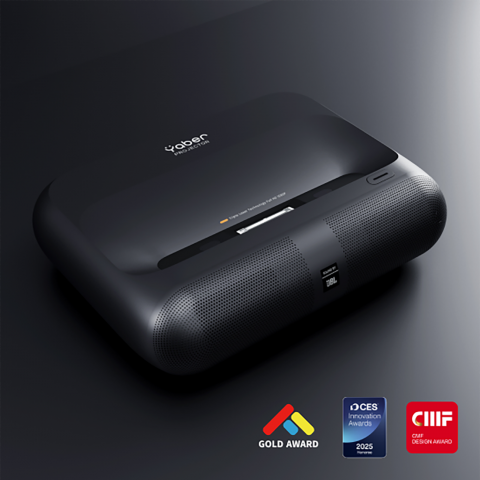 
RGB FullHD 1080p lazerinis multimedijos projektorius su JBL WiFi BT K300s garsiakalbiais – juodas
