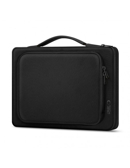 
Bazinis 13–14 colių nešiojamojo kompiuterio dėklas – juodas
