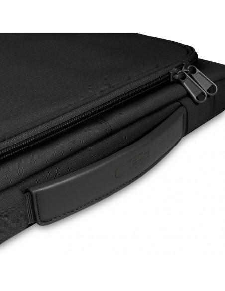 
Bazinis 13–14 colių nešiojamojo kompiuterio dėklas – juodas
