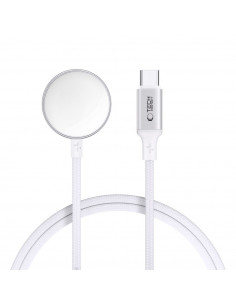 
Indukcinis įkroviklis Apple Watch USB-C 3W 1m - baltas
