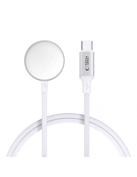 
Indukcinis įkroviklis Apple Watch USB-C 3W 1m - baltas
