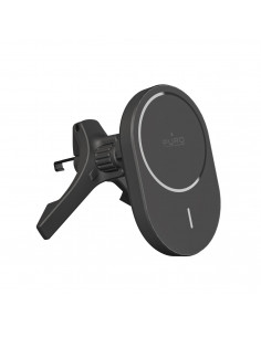 
Automobilinis telefono laikiklis su Qi2 MagSafe 15W įkrovikliu – juodas
