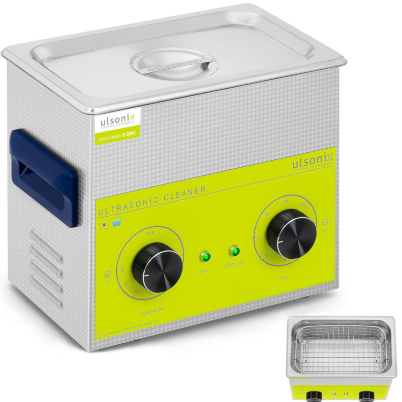 Skalbimo ultragarsinis vonios valytuvas 3,2 l 120 W