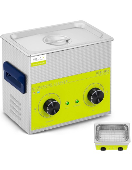Skalbimo ultragarsinis vonios valytuvas 3,2 l 120 W Skalbimo ultragarsinis vonios valytuvas 3,2 l 120 W