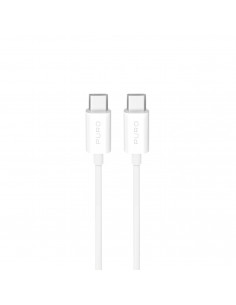 
USB-C TPE 25W 3m kabelis – baltas
