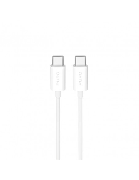 
USB-C TPE 25W 3m kabelis – baltas
