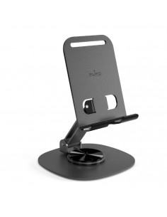 
Sulankstomas aliuminio stovas telefonui ir planšetiniam kompiuteriui - tamsiai pilkas
