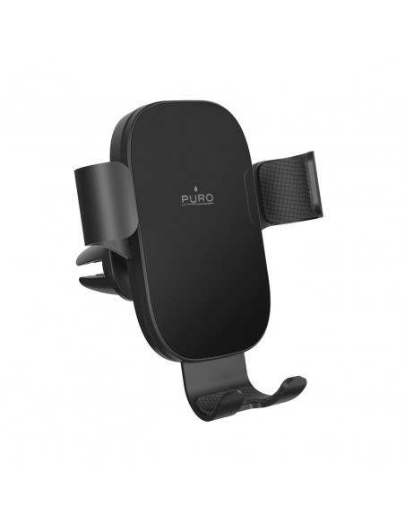 
„Gravity“ automobilio laikiklis išmaniajam telefonui ant ventiliacijos angos – juodas
