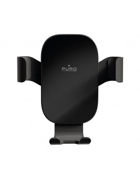 
„Gravity“ automobilio laikiklis išmaniajam telefonui ant ventiliacijos angos – juodas
