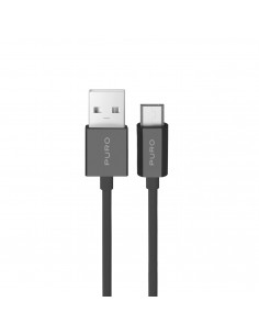 
Laidas USB-A - microUSB TPE 12W 2m - juodas
