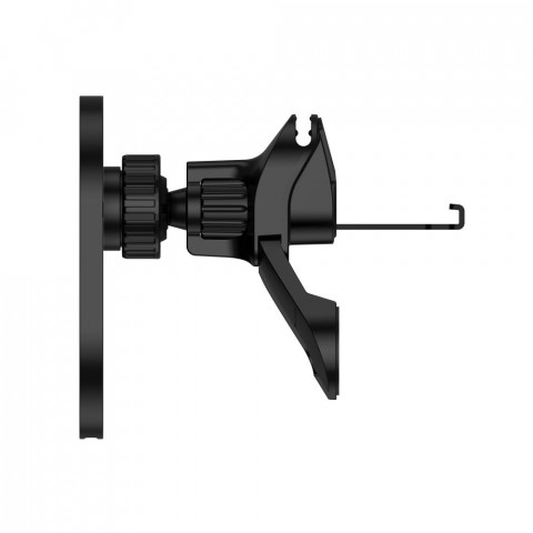 
Magnetinis išmaniųjų telefonų laikiklis automobiliui ant oro išleidimo angos „MagSafe“ – juodas
