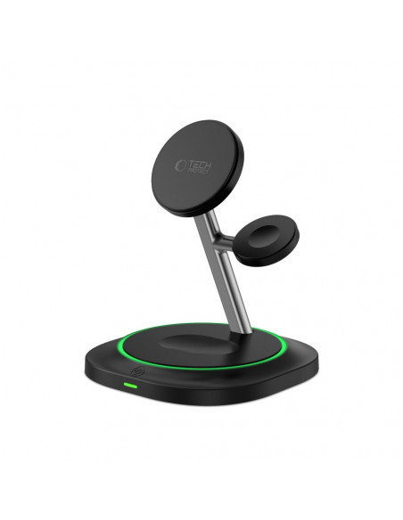 
3 viename indukcinis įkroviklis išmaniesiems telefonams, išmaniesiems laikrodžiams ir ausinėms. Magnetinis „MagSafe“ – ...