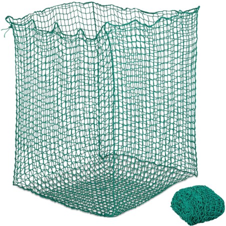 Šieno tinklelis ryšuliuose, mentės arkliams šerti, tinklelis 60 x 60 mm 1,4 x 1,4 x 1,6 m Šieno tinklelis ryšuliuose, mentės arkliams šerti, tinklelis 60 x 60 mm 1,4 x 1,4 x 1,6 m