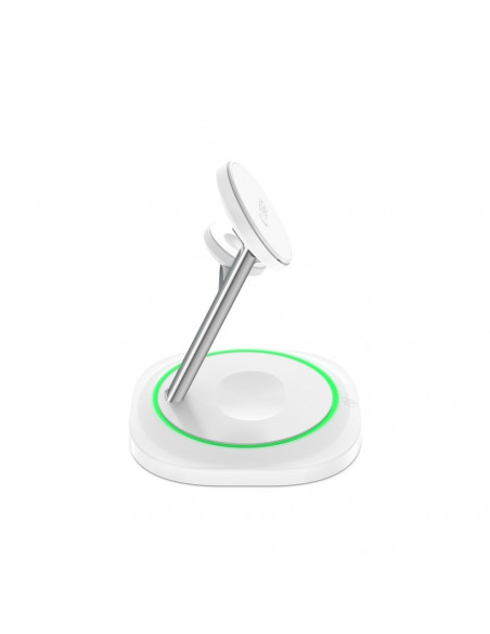 
3 viename indukcinis įkroviklis išmaniesiems telefonams, išmaniesiems laikrodžiams ir ausinėms. Magnetinis „MagSafe“ – ...