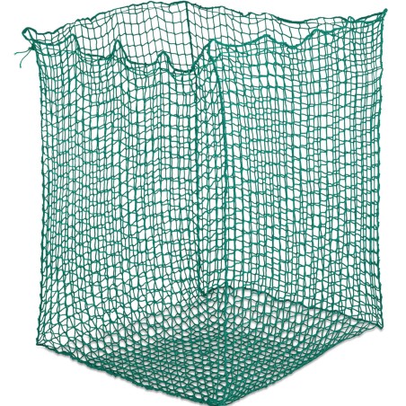 Šieno tinklelis ryšuliuose, mentės arkliams šerti, tinklelis 60 x 60 mm 1,4 x 1,4 x 1,6 m Šieno tinklelis ryšuliuose, mentės arkliams šerti, tinklelis 60 x 60 mm 1,4 x 1,4 x 1,6 m