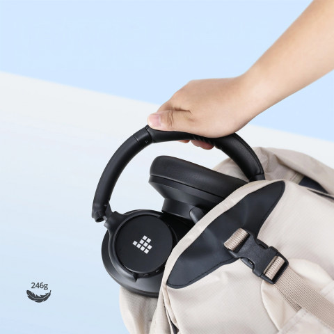 
Hibridinės ANC SOUNFII Q20S belaidės aktyvaus triukšmą slopinančios ausinės - juodos
