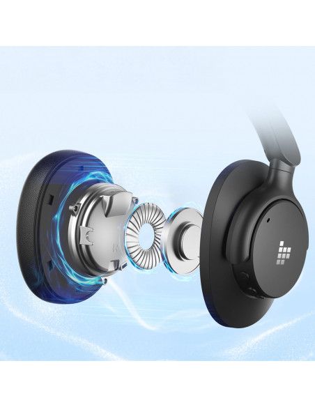 
Hibridinės ANC SOUNFII Q20S belaidės aktyvaus triukšmą slopinančios ausinės - juodos
