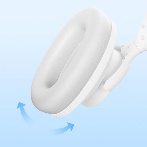 
Hibridinės ANC SOUNFII Q20S belaidės aktyvaus triukšmą slopinančios ausinės – baltos
