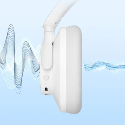 
Hibridinės ANC SOUNFII Q20S belaidės aktyvaus triukšmą slopinančios ausinės – baltos
