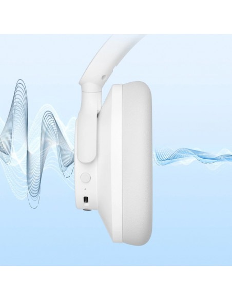 
Hibridinės ANC SOUNFII Q20S belaidės aktyvaus triukšmą slopinančios ausinės – baltos
