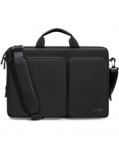 
17 colių nešiojamojo kompiuterio krepšys ir priedai, 44 x 31 x 7 cm – juodas
