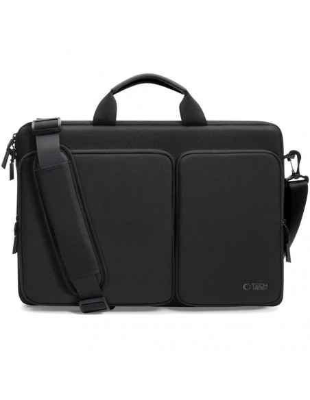 
17 colių nešiojamojo kompiuterio krepšys ir priedai, 44 x 31 x 7 cm – juodas
