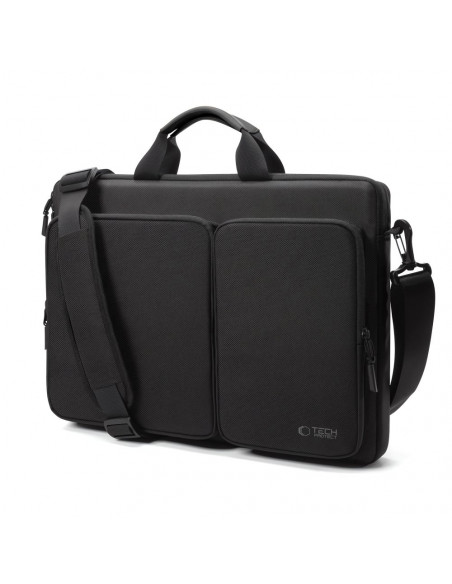 
17 colių nešiojamojo kompiuterio krepšys ir priedai, 44 x 31 x 7 cm – juodas
