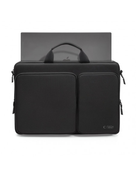 
17 colių nešiojamojo kompiuterio krepšys ir priedai, 44 x 31 x 7 cm – juodas
