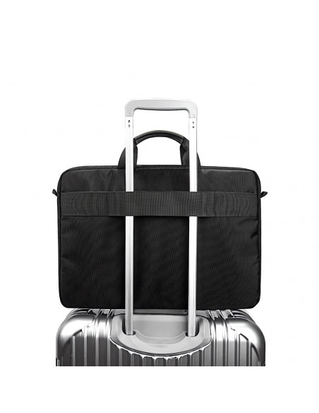 
17 colių nešiojamojo kompiuterio krepšys ir priedai, 44 x 31 x 7 cm – juodas
