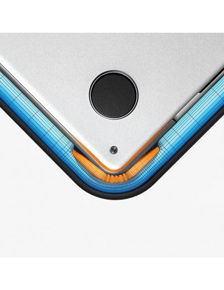 
17 colių nešiojamojo kompiuterio krepšys ir priedai, 44 x 31 x 7 cm – juodas
