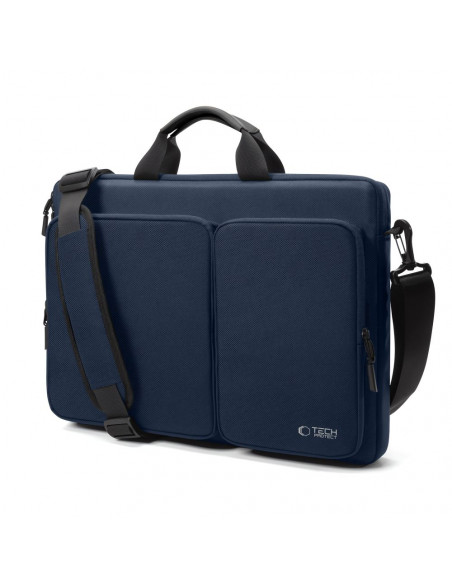 
17 colių nešiojamojo kompiuterio krepšys ir priedai, 44 x 31 x 7 cm – tamsiai mėlynas
