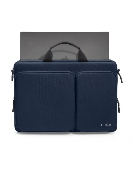 
17 colių nešiojamojo kompiuterio krepšys ir priedai, 44 x 31 x 7 cm – tamsiai mėlynas
