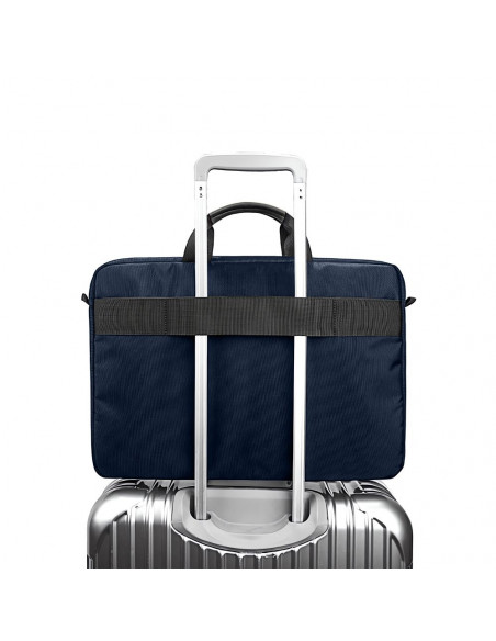 
17 colių nešiojamojo kompiuterio krepšys ir priedai, 44 x 31 x 7 cm – tamsiai mėlynas
