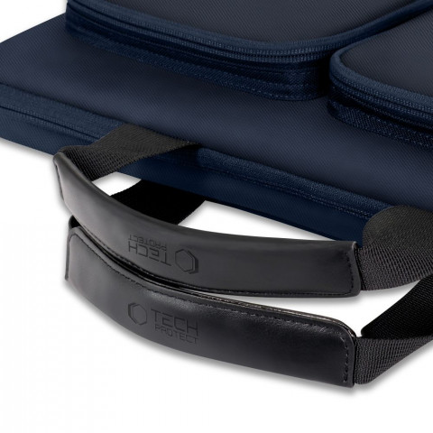 
17 colių nešiojamojo kompiuterio krepšys ir priedai, 44 x 31 x 7 cm – tamsiai mėlynas
