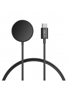 
Indukcinis įkroviklis, skirtas „Samsung Galaxy Watch USB-C 100cm“ – juodas
