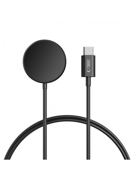 
Indukcinis įkroviklis, skirtas „Samsung Galaxy Watch USB-C 100cm“ – juodas
