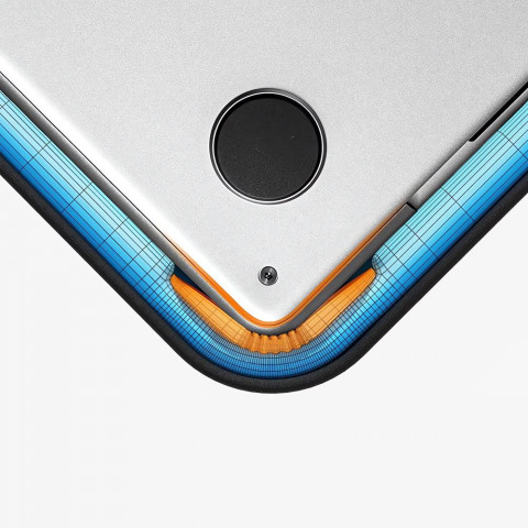 
Nešiojamojo kompiuterio krepšio įdėklas 13-14 colių – pilkas
