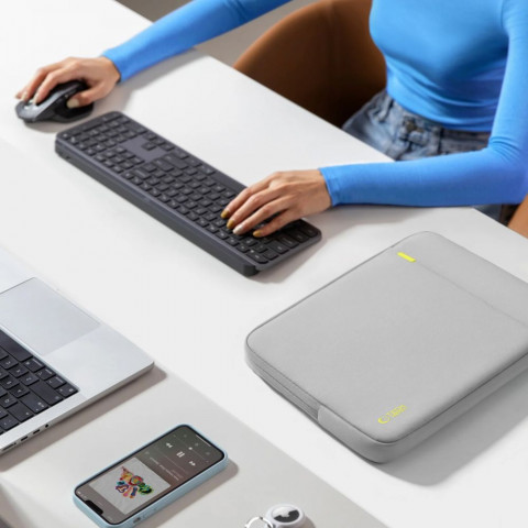 
Nešiojamojo kompiuterio krepšio įdėklas 13-14 colių – pilkas
