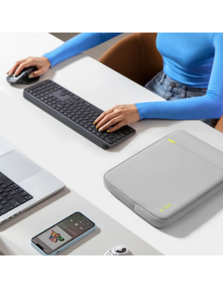 
Nešiojamojo kompiuterio krepšio įdėklas 13-14 colių – pilkas
