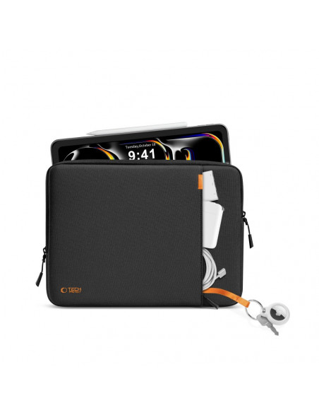 
Dėklas nešiojamam kompiuteriui ir planšetiniam kompiuteriui 11–13 colių – juodas
