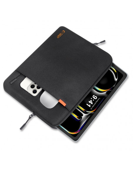 
Dėklas nešiojamam kompiuteriui ir planšetiniam kompiuteriui 11–13 colių – juodas
