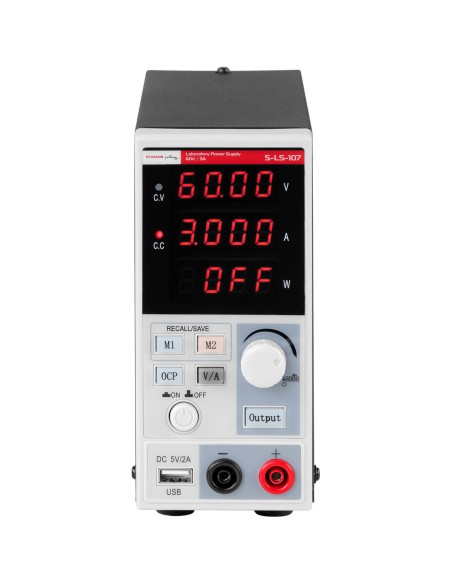 Serviso laboratorijos maitinimo šaltinis 0-60 V 0-3 A 180 W LED USB Serviso laboratorijos maitinimo šaltinis 0-60 V 0-3 A 180 W LED USB