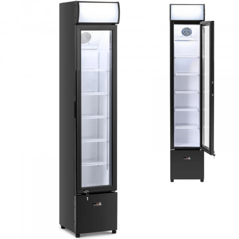 
Baro šaldytuvas gėrimams LED 99 l 2-10 °C 150 W
